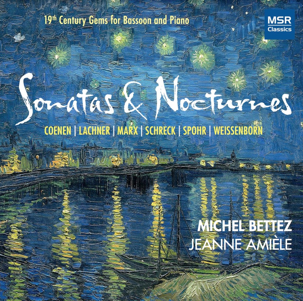 Cover CD Sonatas &amp; Nocturnes